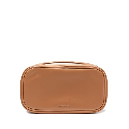 Cognac Medium Travel Organizer
