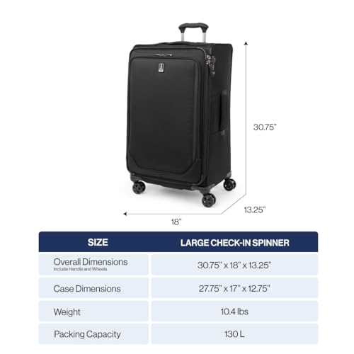 Crew Classic Softside Checked Luggage
