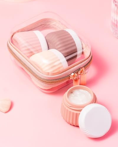 Travel Containers for Toiletries 4 Pack (4 Count)