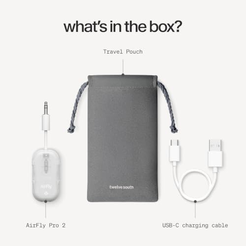 AirFly Pro 2 Bluetooth Adapter