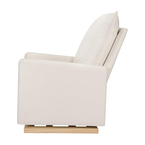 Cali Pillowback Chair and a Half Glider in Performance Cream Eco