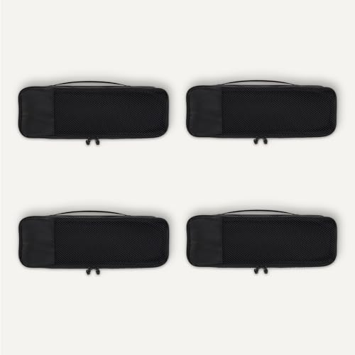 4 Piece Packing Cubes Travel Accessories Set (4 Count)