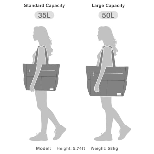 Beach Bag Waterproof Sandproof Large Capacity Foldable for Women