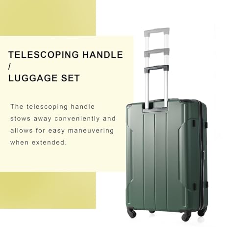 Luggage Sets 2 Piece Suitcases with Wheels (2 Count)