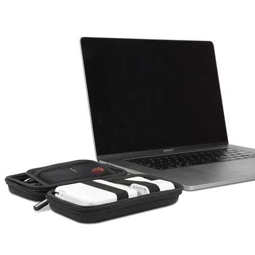 Hard Shell Protection Case Electronic Accessories Organizer Pouch for MacBook Air