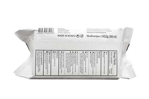 MEDIWIPER 80ct Alcohol (80 Count)