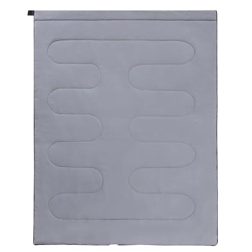 Zero Degree Sleeping Bag for Adults 100% Cotton Flannel Tall and Big