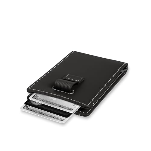 Money Clip Slim Minimalist Wallet for Men