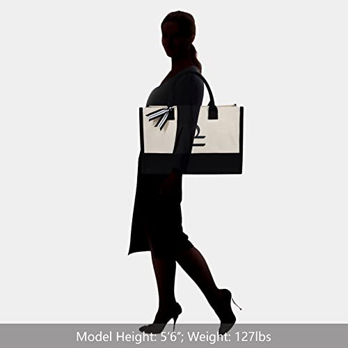 Embroidery Constellation Canvas Bag for Women