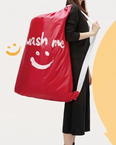 2pack XL Laundry Bag with Strap (2 Count)