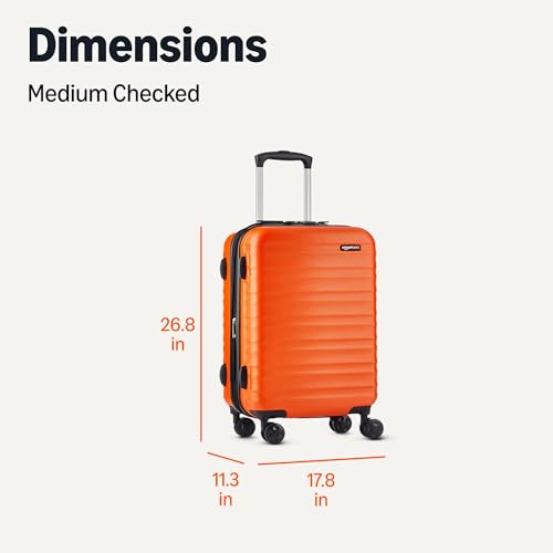 26" Hardside Medium Checked Luggage