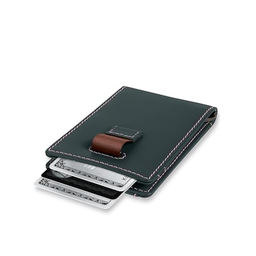 Money Clip Slim Minimalist Wallet for Men
