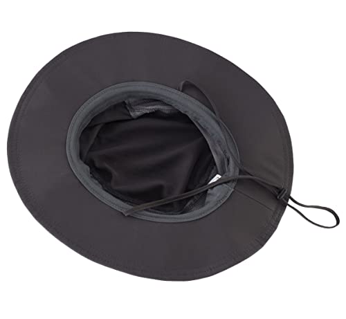 Womens Summer Mesh Boonie Sun Hat Wide Brim UV Protection Fishing Hat