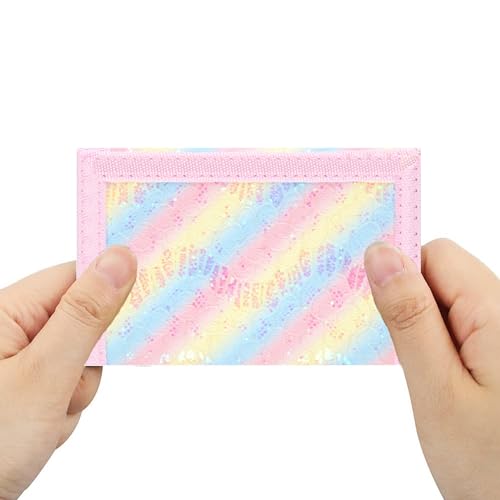 RFID Blocking Canvas Wallet for Men and Women