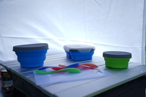 Collapsible Silicone Bowl