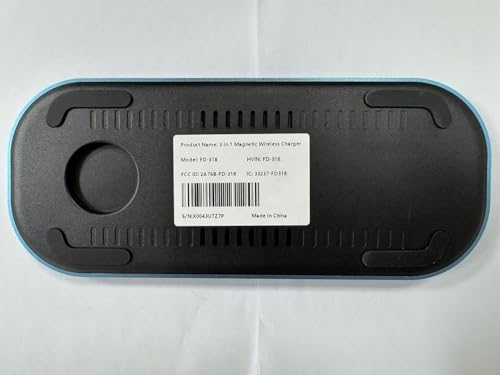 3 in 1 Fast Wireless Charger Stand for iPhone
