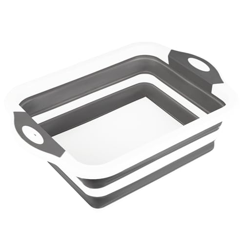 Collapsible BBQ Prep Tub
