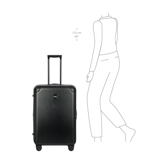 Amalfi Lightweight Hard Shell Suitcase