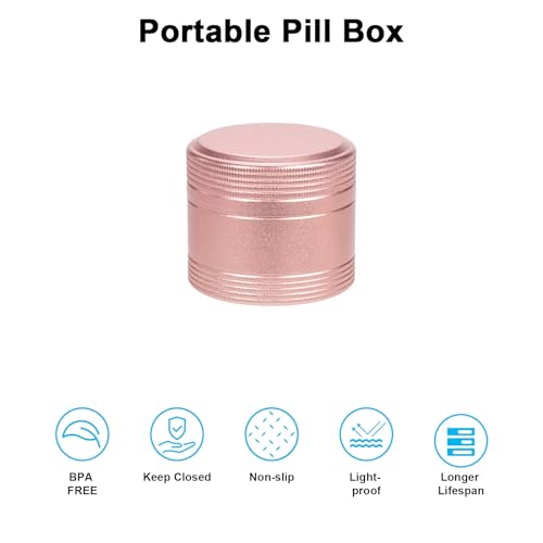 Pill Case for Purse