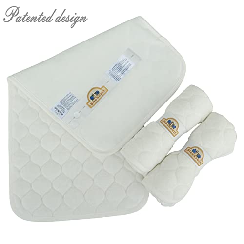 Quilted Thicker Waterproof Changing Pad Liners (3 Count)
