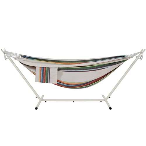 LazyDaze Hammocks Double Hammock with Stand