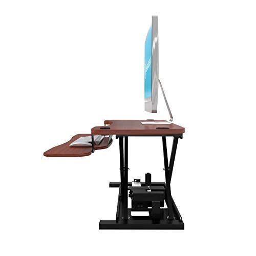 PowerPro 36 Inch Electric Standing Desk Converter