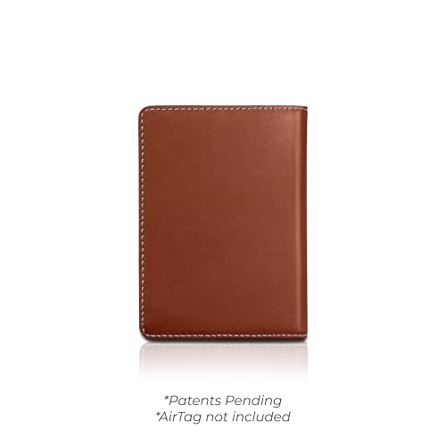 Passport Wallet with AirTag Holder