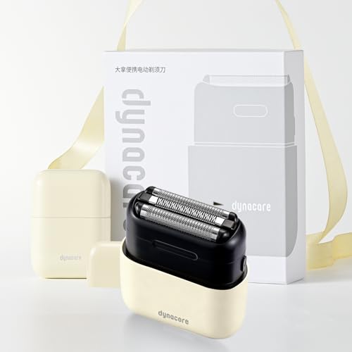 Mini Steel Electric Foil Shavers for Men