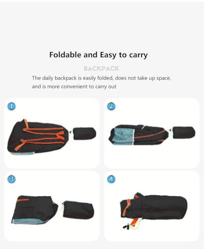 25L Foldable Hiking Backpack