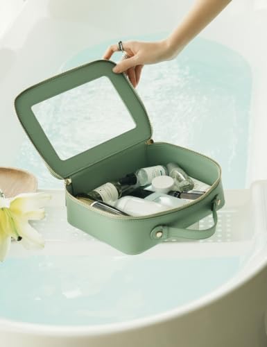 Clear Toiletry Bag 2 Pack (2 Count)