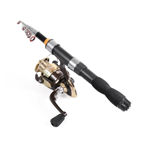 Telescopic Collapsible Fishing Rod