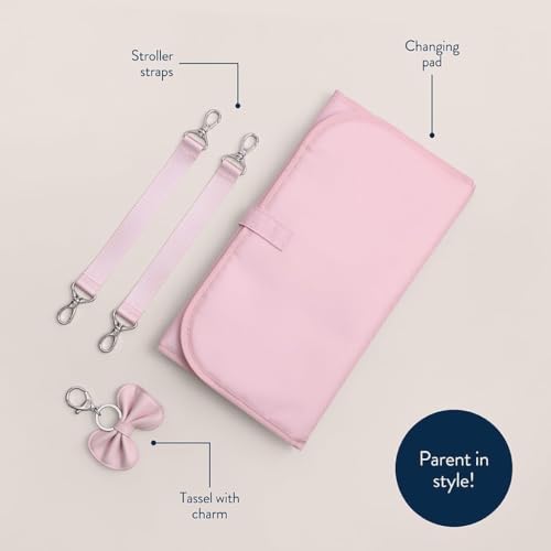 Boss Plus Diaper Bag Backpack with 19 Pockets