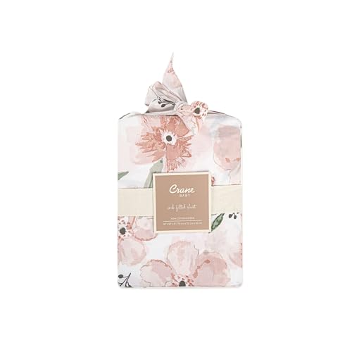 Floral Crib Sheets