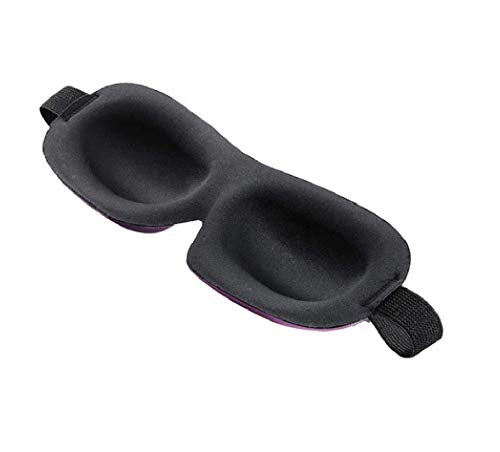 40 Blinks No Pressure Printed Eye Mask for Travel & Sleep