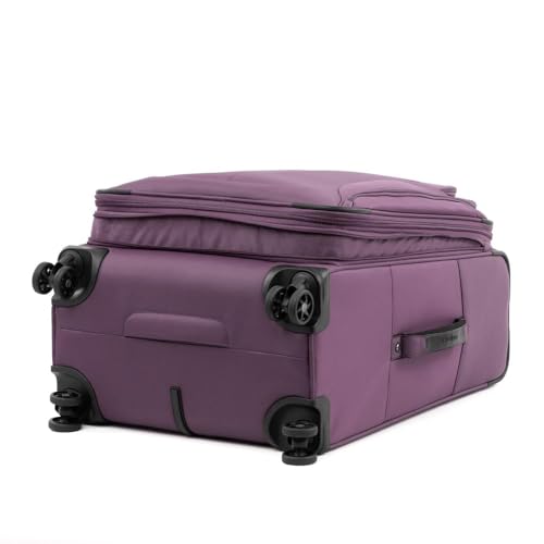 Tourlite Softside 25" Expandable Luggage with 4 Spinner Wheels