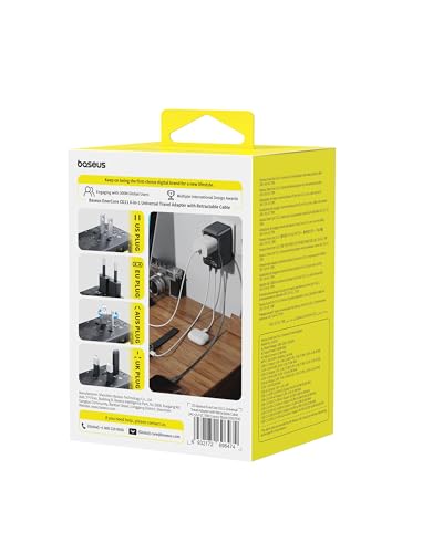 70W Universal Travel Adapter