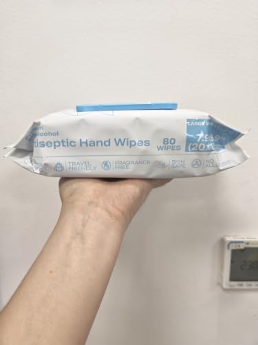 Bulk Large Alcohol Wipes (800 Count)