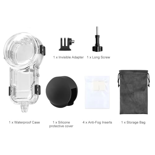 Invisible Dive Case for Insta360 X5