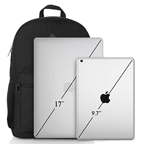 17 Inch Backpack for School Business Travel