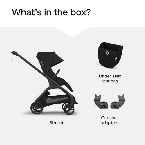 Dragonfly Plus Stroller Car Seat Compatible Compact Fold