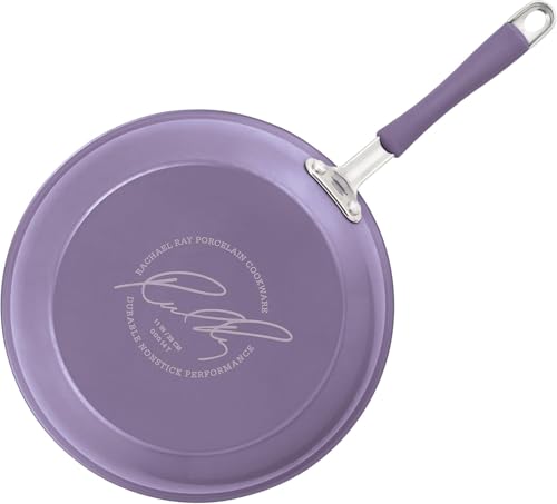 Cucina Nonstick Cookware Purple Pots and Pans Set