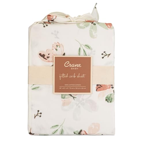 Crib Sheet 100% Cotton