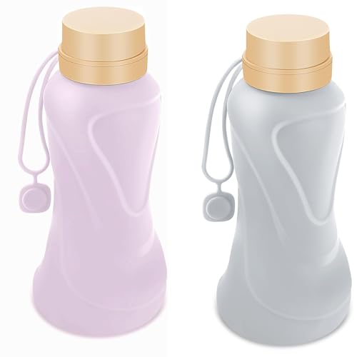 Collapsible Water Bottles 2 Pack (2 Count)