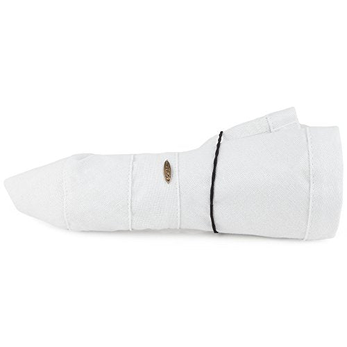 Women's Cotton Hat with Inner Drawstring and Upf 50+ Rating