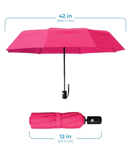 Windproof Compact Umbrellas for Rain