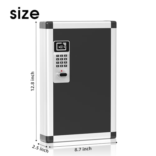 24 Key Box Wall Mount with Code and Key