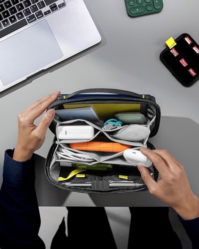 Electronic Organizer Accessory Tech Pouch for MacBook Charger