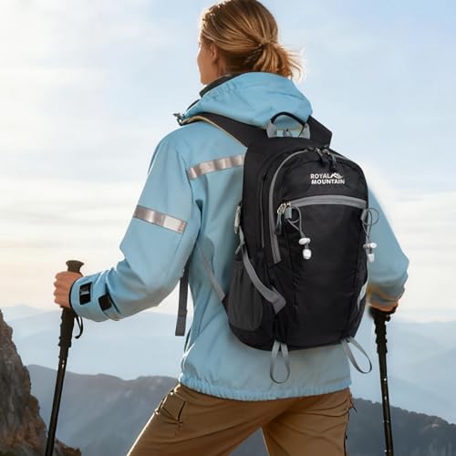 Hiking Backpack With Rain