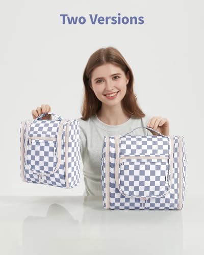 Small Hanging Travel Toiletry Bag for Women