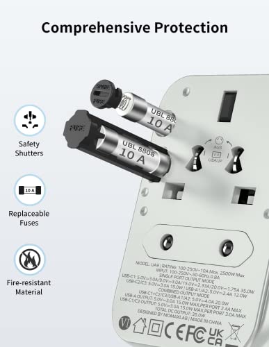 Universal Travel Adapter